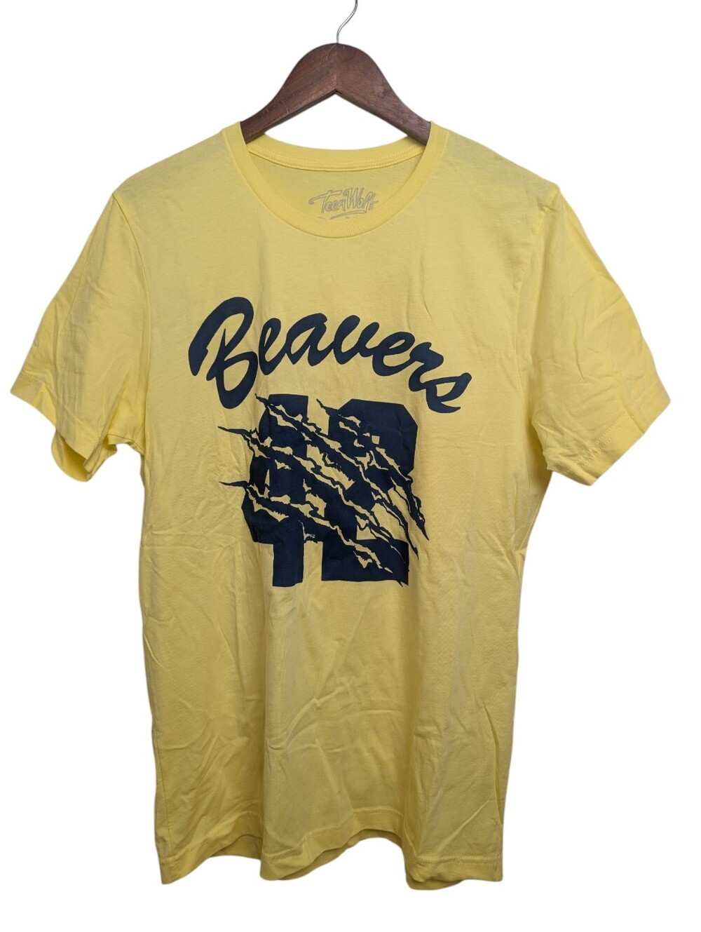 Teen Wolf Beavers 42 Shirt Size L